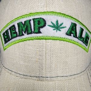 Hemp Ale Baseball Cap. Humboldt Brewing Company Beer Hat
